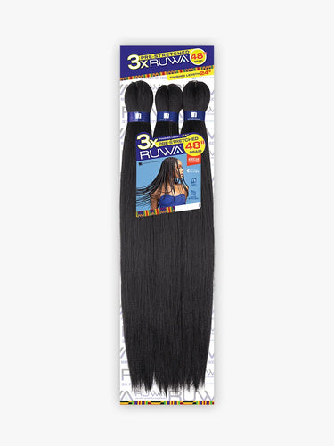 Sensationnel RUWA 3X Pre-Stretched Braid 48
